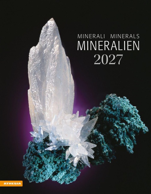 Mineralien Kalender 2027 - 