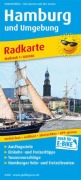 Cover-Bild zum Titel 'Hamburg und Umgebung 1:100 000' von ''