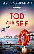 Cover-Bild zum Titel 'Tod zur See' von 'Frauke Scheunemann'