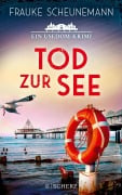 Cover-Bild zum Titel 'Tod zur See' von 'Frauke Scheunemann'