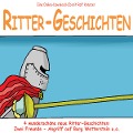 Cover-Bild zum Titel 'Ritter-Geschichten' von 'Rolf Krenzer'