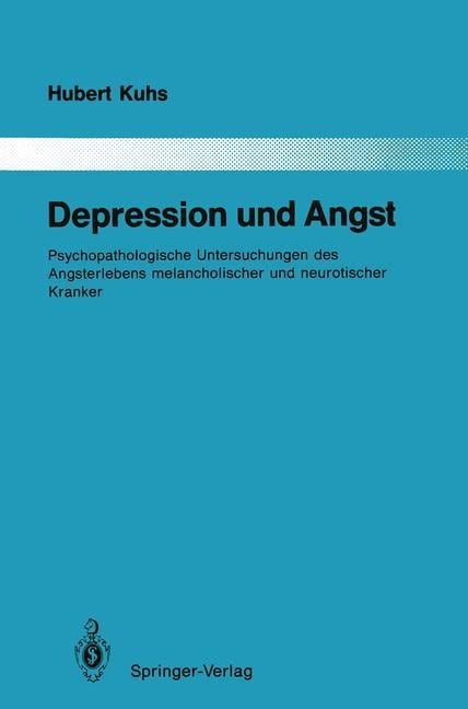 Depression und Angst - Hubert Kuhs