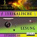 Cover-Bild zum Titel 'Lyrikalische Lesung Episode 66' von 'Various Artists, Friedrich Frieden'