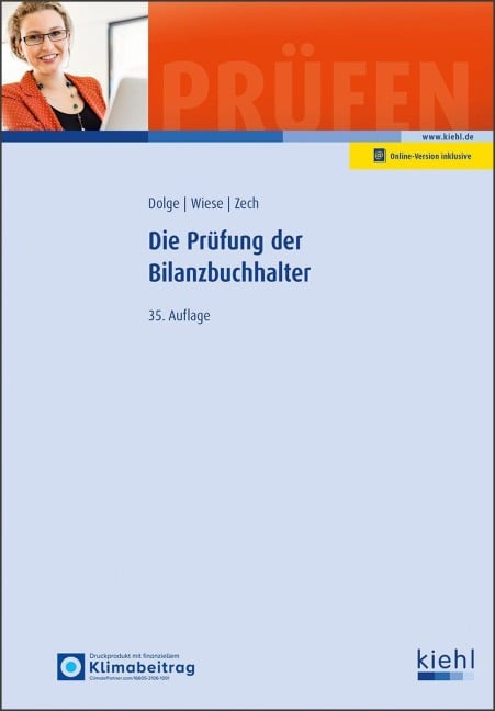 Die Prüfung der Bilanzbuchhalter - Frank Dolge, Alrik Zech, Henry Wiese