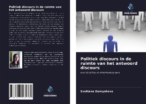 Politiek discours in de ruimte van het antwoord discours - Svetlana Domysheva