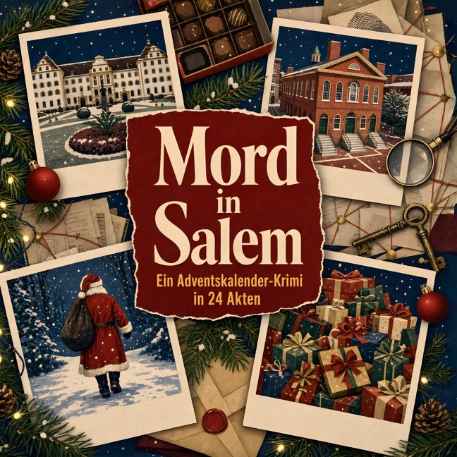 Mord in Salem - Olivia Klein