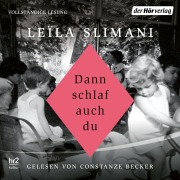 Cover-Bild zum Titel 'Dann schlaf auch du' von 'Leïla Slimani'