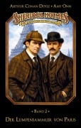 Cover-Bild zum Titel 'Sherlock Holmes Band 02 - Der Lumpensammler von Paris' von 'Marc Gruppe, Stephan Bosenius'