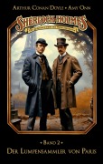 Cover-Bild zum Titel 'Sherlock Holmes Band 02 - Der Lumpensammler von Paris' von 'Marc Gruppe, Stephan Bosenius'