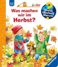 Cover-Bild zum Titel 'Wieso? Weshalb? Warum? junior, Band 61: Was machen wir im Herbst?' von 'Andrea Erne'
