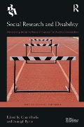 Cover-Bild zum Titel 'Social Research and Disability' von ''