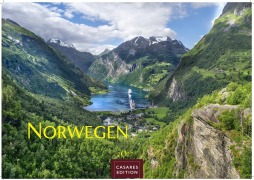 Cover-Bild zum Titel 'Norwegen Kalender 2027 - Wandkalender | Fotokalender Nordeuropa 35x50cm Grosses Format - Mit 12 atemberaubenden Norwegen-Fotografien, die die Schönheit der norwegischen Natur festhalten' von ''