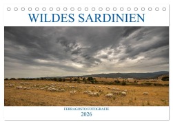 Cover-Bild zum Titel 'Wildes Sardinien 2026 (Tischkalender 2026 DIN A5 quer), CALVENDO Monatskalender' von 'Ferragosto Fotografie'