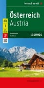 Cover-Bild zum Titel 'Österreich, Straßenkarte 1:300.000, freytag & berndt' von ''