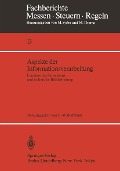 Cover-Bild zum Titel 'Aspekte der Informationsverarbeitung' von ''