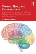 Cover-Bild zum Titel 'Dreams, Sleep, and Consciousness' von 'G William Domhoff'
