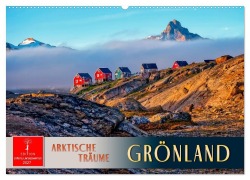 Cover-Bild zum Titel 'Grönland - Arktische Träume (Wandkalender 2027 DIN A2 quer), CALVENDO Monatskalender' von 'Peter Roder'