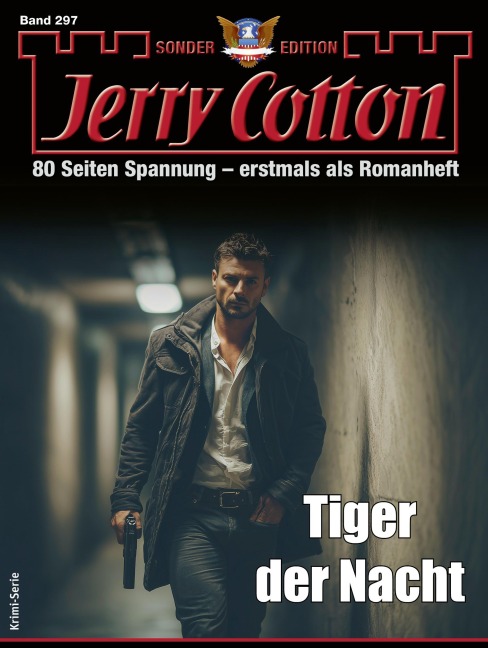 Jerry Cotton Sonder-Edition 297 - Jerry Cotton