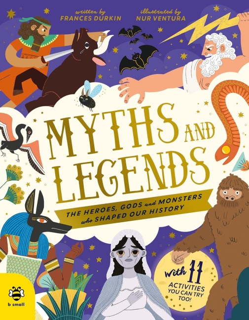 Myths and Legends - Frances Durkin