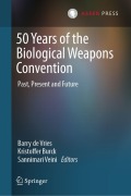 Cover-Bild zum Titel '50 Years of the Biological Weapons Convention' von ''