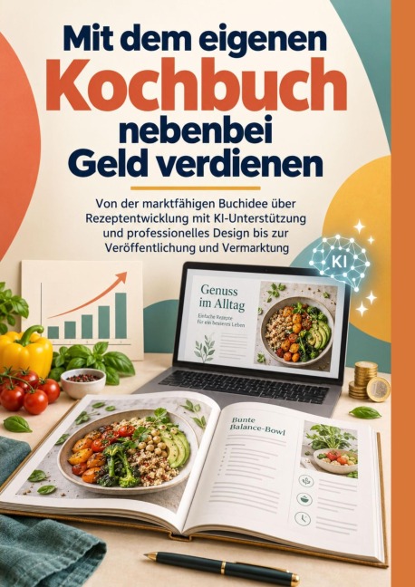 Mit dem eigenen Kochbuch nebenbei Geld verdienen - Nina Feldermann
