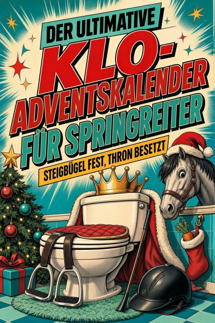 Der ultimative Klo-Adventskalender für Springreiter - Ella Lehmann