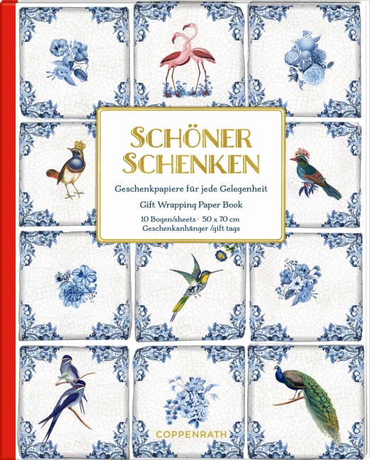 Geschenkpapier-Buch - Schöner Schenken - 