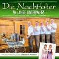 Cover-Bild zum Titel '20 Jahre unterwegs' von 'Die Nachtfalter'