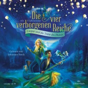 Cover-Bild zum Titel 'Die vier verborgenen Reiche 01. Caspar und die Träne des Phönix' von 'Abi Elphinstone'