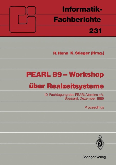 PEARL 89 - Workshop über Realzeitsysteme - 