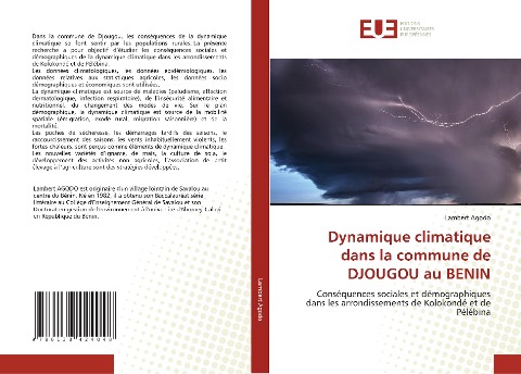 Dynamique climatique dans la commune de DJOUGOU au BENIN - Lambert Agodo