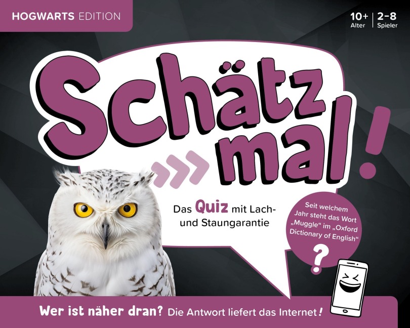 Schätz mal! Hogwarts Edition - 