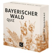Cover-Bild zum Titel 'Bayerischer Wald-Quiz' von 'Gregor Wolf'