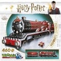 Cover-Bild zum Titel 'Hogwarts Express Zug/Hogwarts Express Train - 3D-Puzzle 460 Teile' von ''