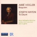 Cover-Bild zum Titel 'Requiem/Te Deum' von 'Neue Hofkapelle München/Orpheus Chor/Guglhoer'