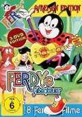 Cover-Bild zum Titel 'Ferdys Abenteuer - Ameisen Edition 1. Staffel (Folge 1-8 plus Bonusfilm Unter Neptuns Flagge)' von ''
