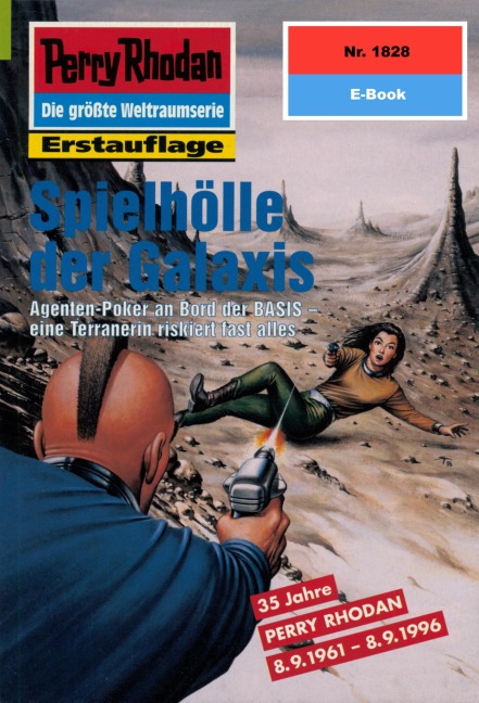 Perry Rhodan 1828: Spielhölle der Galaxis - Arndt Ellmer