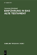 Cover-Bild zum Titel 'Einführung in das Alte Testament' von 'Johannes Meinhold'