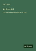 Cover-Bild zum Titel 'Nord und Süd' von 'Paul Lindau'