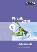 Cover-Bild zum Titel 'Physik Na klar! 8. Schuljahr Arbeitsheft. Mittelschule Sachsen' von 'Barbara Gau, Lothar Meyer, Gerd-Dietrich Schmidt'