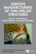 Cover-Bild zum Titel 'Additive Manufacturing of Thin-Walled Structures' von ''