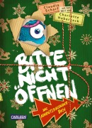 Cover-Bild zum Titel 'Bitte nicht öffnen: Das Adventskalenderbuch' von 'Claudia Scharf'