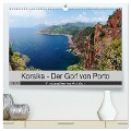Korsika - Der Golf von Porto (hochwertiger Premium Wandkalender 2024 DIN A2 quer), Kunstdruck in Hochglanz - Ade Zech