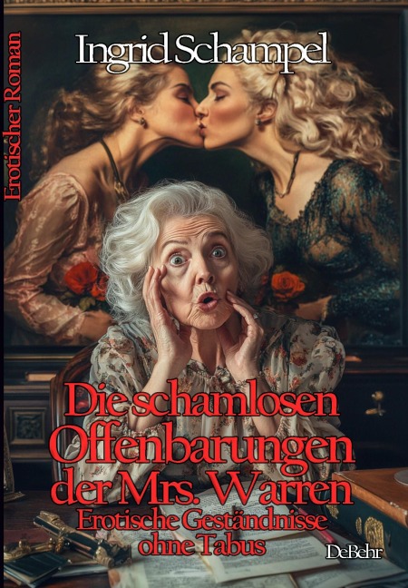 Die schamlosen Offenbarungen der Mrs. Warren - Erotische Geständnisse ohne Tabus - Erotischer Roman - Ingrid Schampel