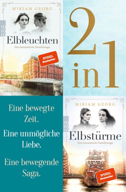 Eine hanseatische Familiensaga: 2in1 Bundle - Miriam Georg