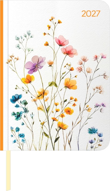 Daily Journal Wild Flowers 2027 - 