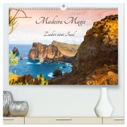 Cover-Bild zum Titel 'Madeira Magie (hochwertiger Premium Wandkalender 2026 DIN A2 quer), Kunstdruck in Hochglanz' von 'Bruno Pohl'