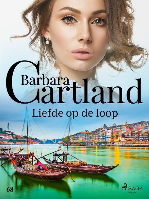 Liefde op de loop - Barbara Cartland