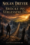 Cover-Bild zum Titel 'Nolan Dreyer und die Brücke ins vergessene Tal' von 'Matthias Kroner Mk'