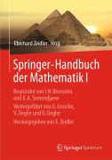 Cover-Bild zum Titel 'Springer-Handbuch der Mathematik I' von ''